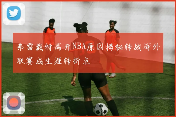 弗雷戴特离开NBA原因揭秘转战海外联赛成生涯转折点