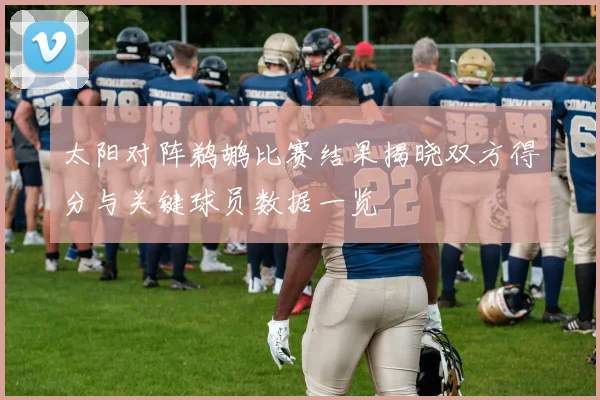 太阳对阵鹈鹕比赛结果揭晓双方得分与关键球员数据一览