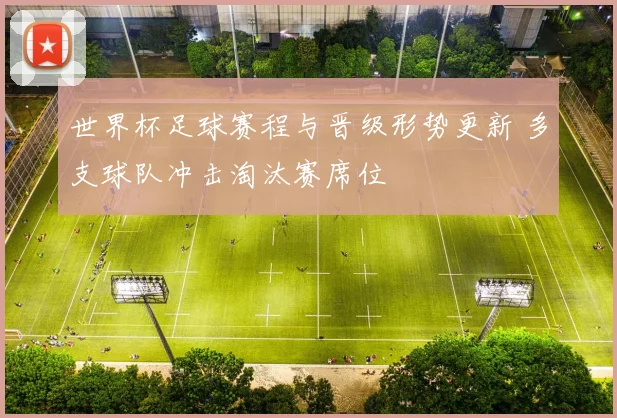 世界杯足球赛程与晋级形势更新 多支球队冲击淘汰赛席位
