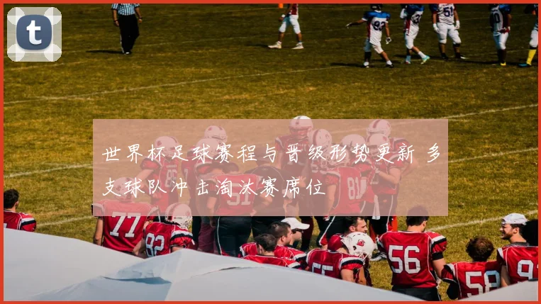 世界杯足球赛程与晋级形势更新 多支球队冲击淘汰赛席位